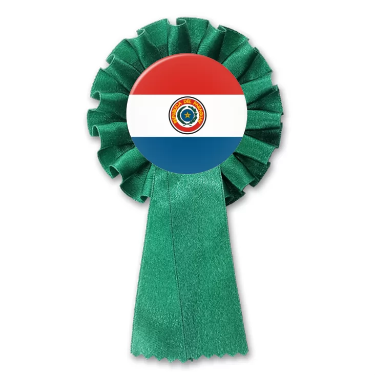 przypinka kotylion paraguay