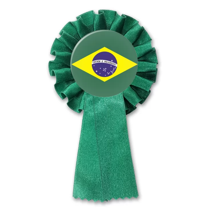 przypinka kotylion brazilc