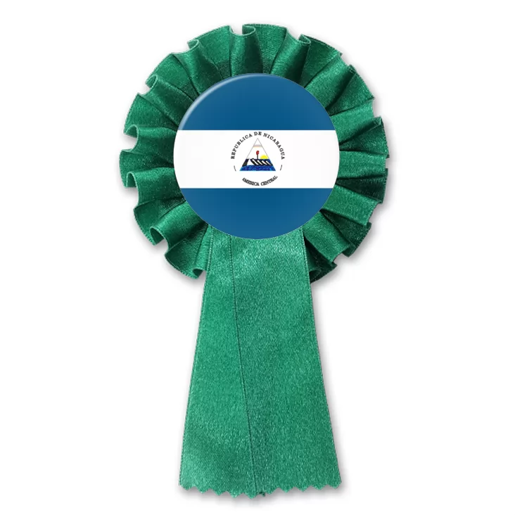 przypinka kotylion nicaragu