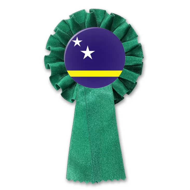 przypinka kotylion curacao
