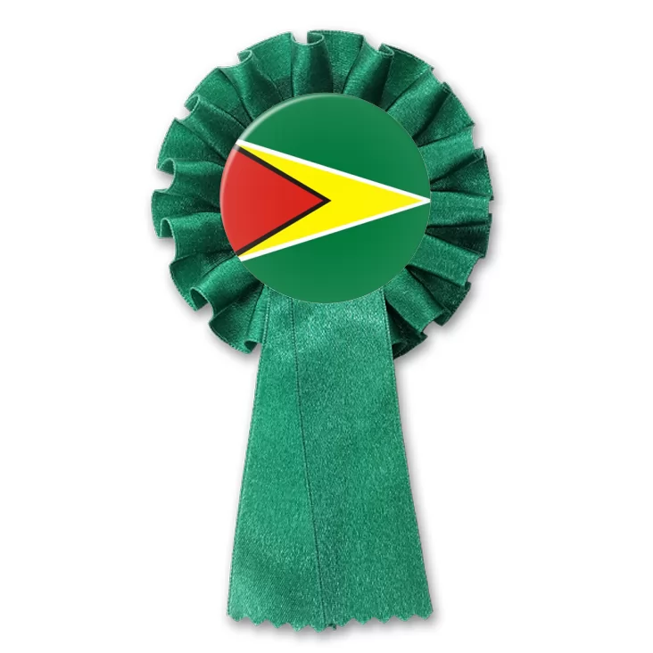 przypinka kotylion guyana