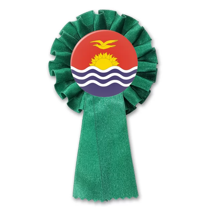przypinka kotylion kiribati