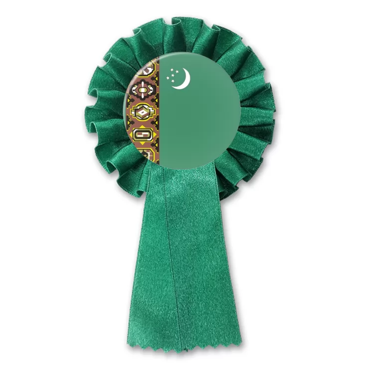 przypinka kotylion turkmnst