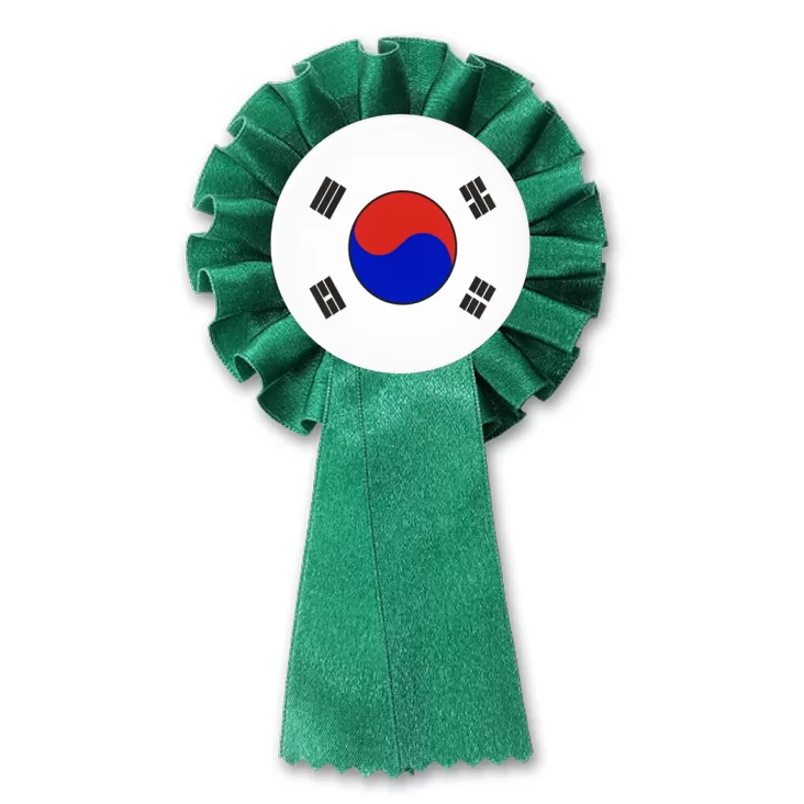 przypinka kotylion korea