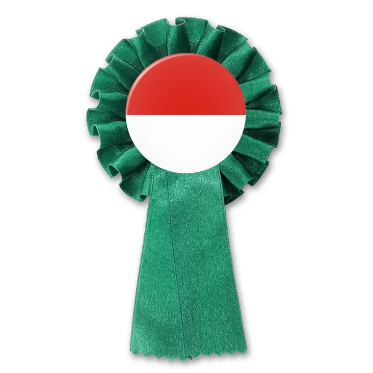 przypinka kotylion indonesi