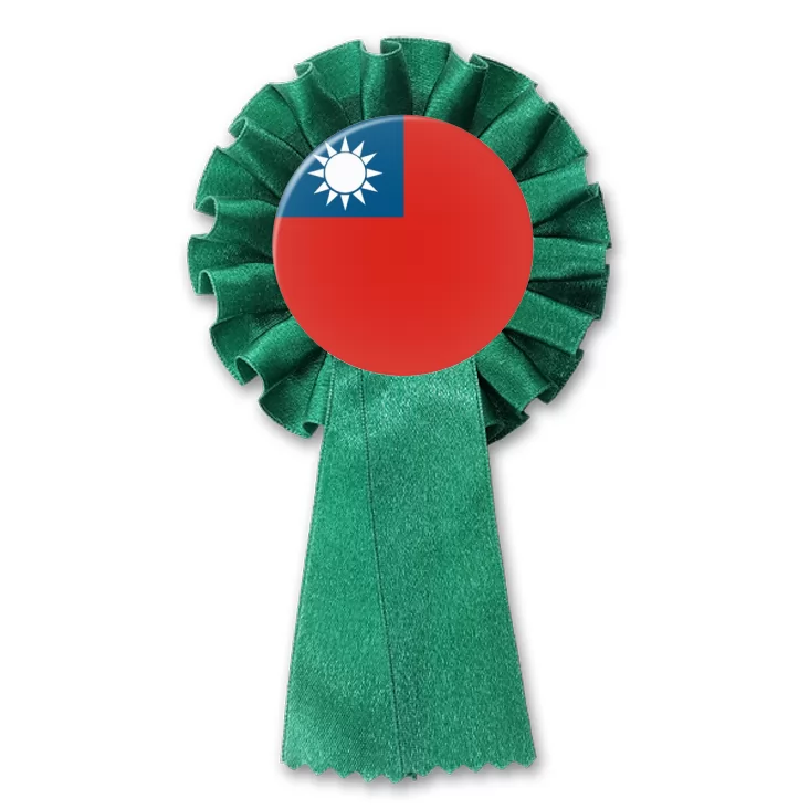 przypinka kotylion taiwanc