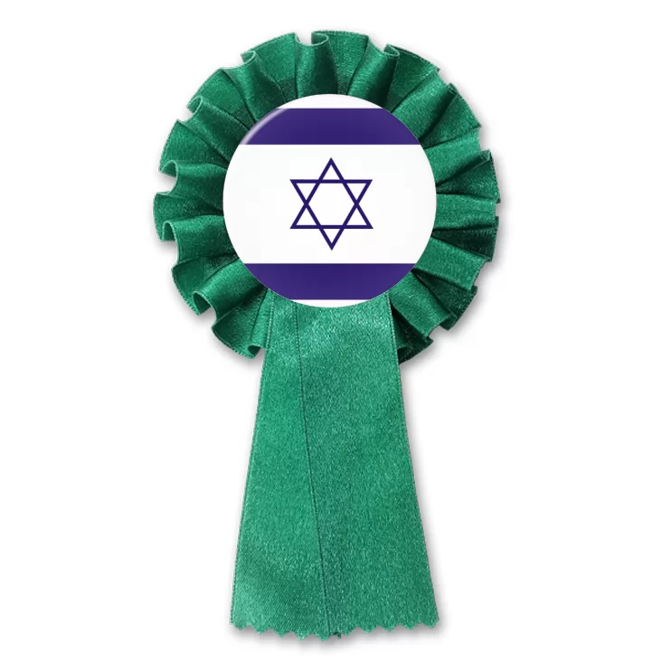 przypinka kotylion israelc