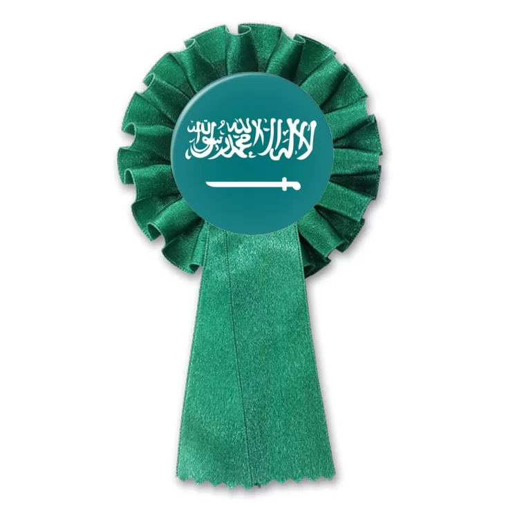 przypinka kotylion saudiarb