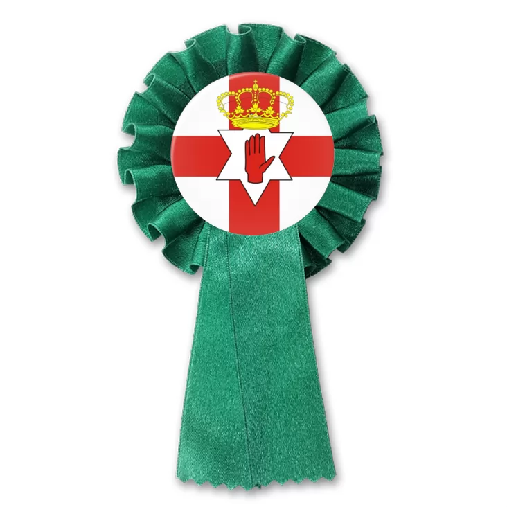 przypinka kotylion nireland