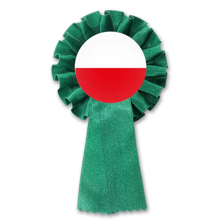 przypinka kotylion Flaga Polska