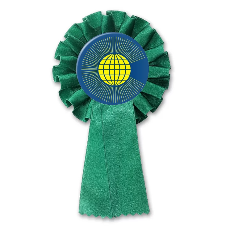 przypinka kotylion comnwlth