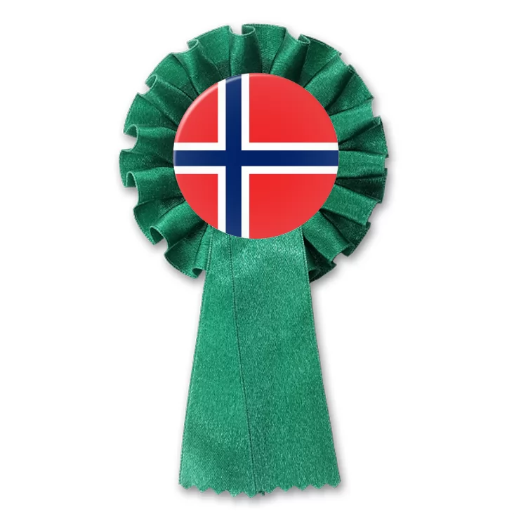 przypinka kotylion Flaga Norwegia