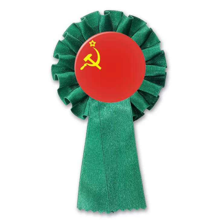 przypinka kotylion oldussr