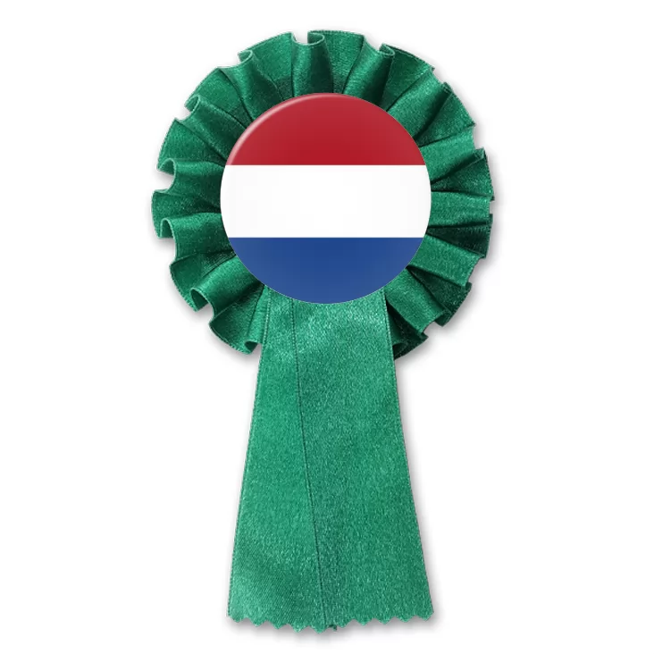 przypinka kotylion Flaga Holandia