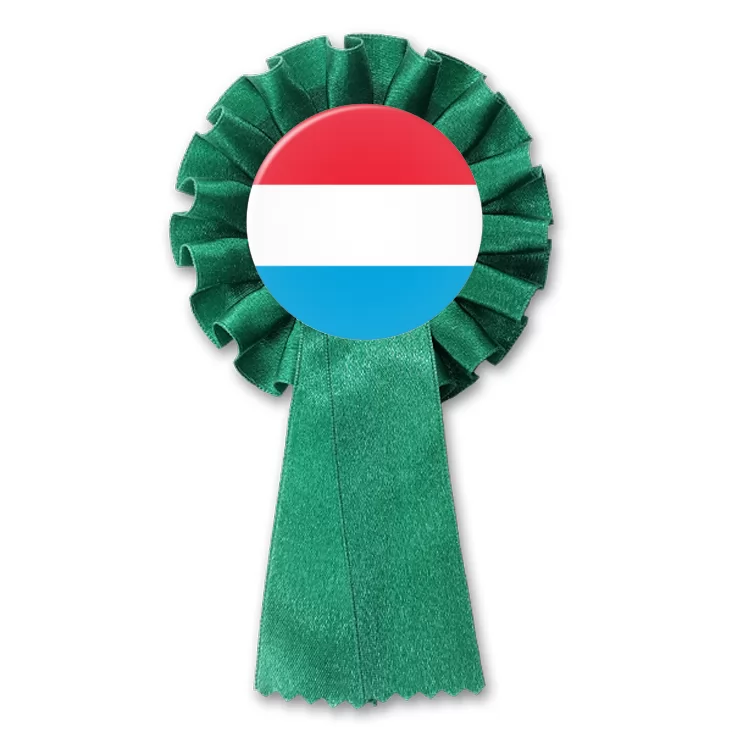 przypinka kotylion Flaga Luxemburg