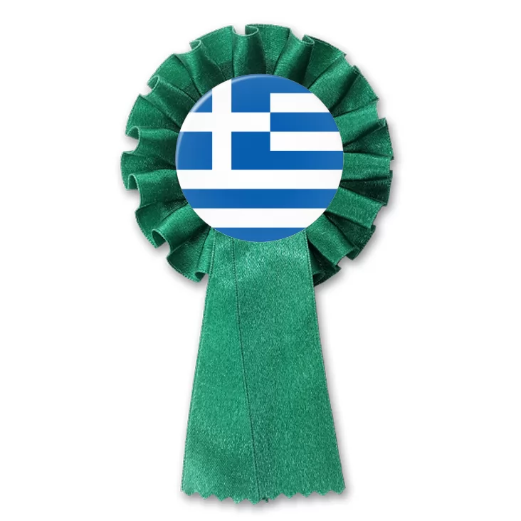 przypinka kotylion Flaga Grecja
