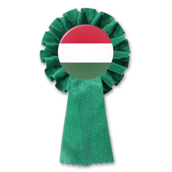 przypinka kotylion Flaga Węgry