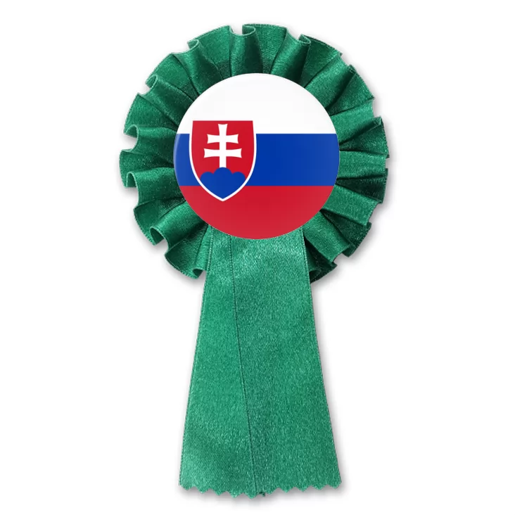 przypinka kotylion Flaga Słowacja