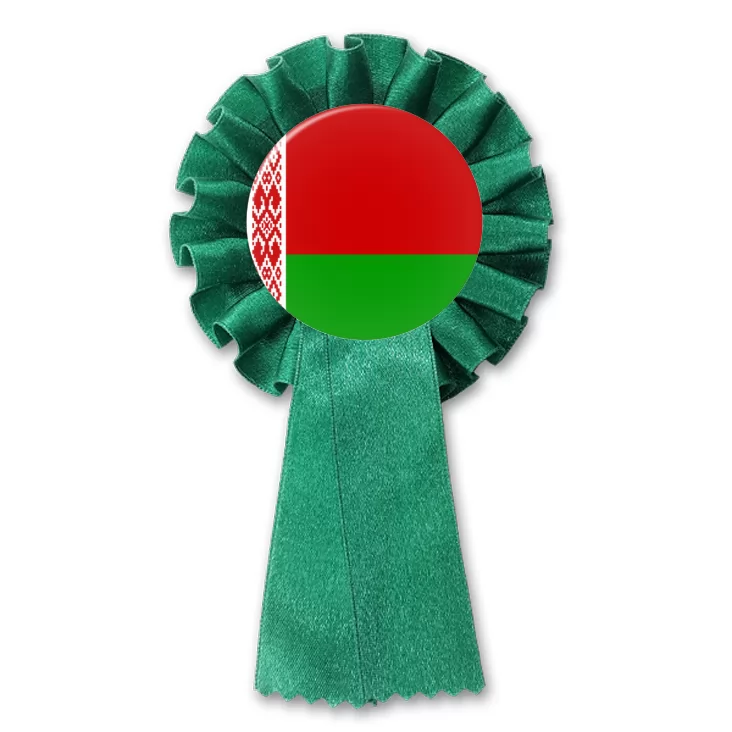 przypinka kotylion Flaga Białoruś