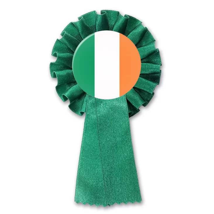 przypinka kotylion Flaga Irlandia