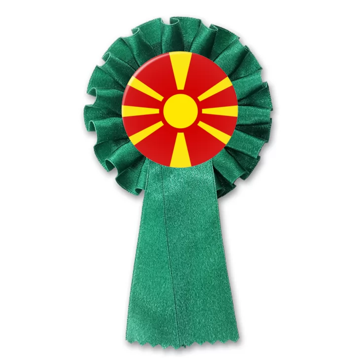 przypinka kotylion Flaga Macedonia