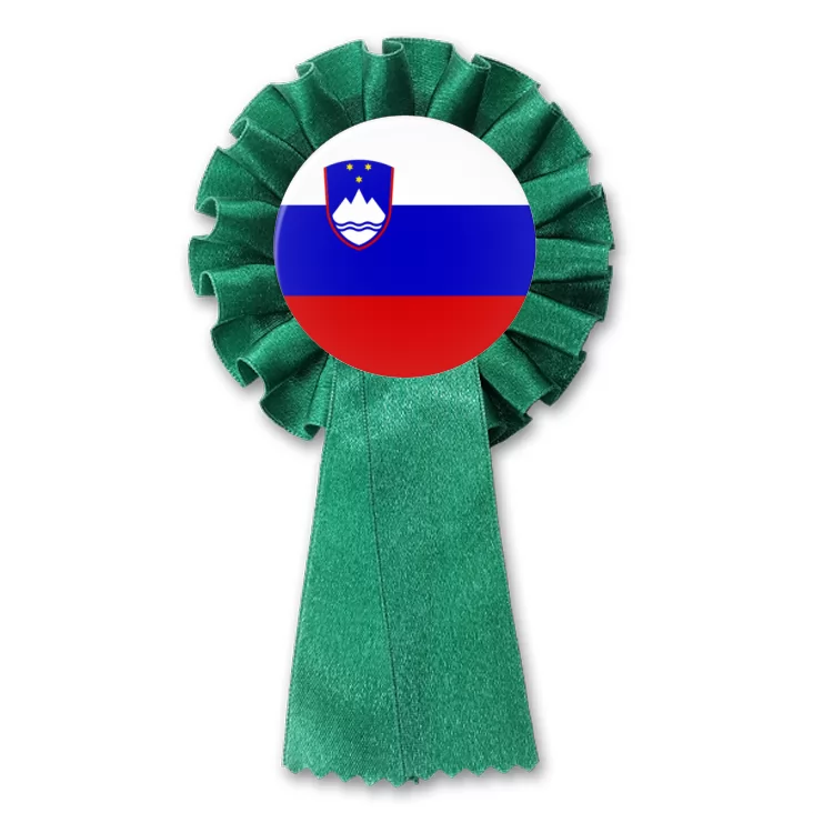przypinka kotylion Flaga Słowenia