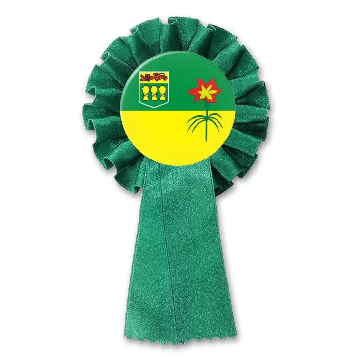 przypinka kotylion saskatch