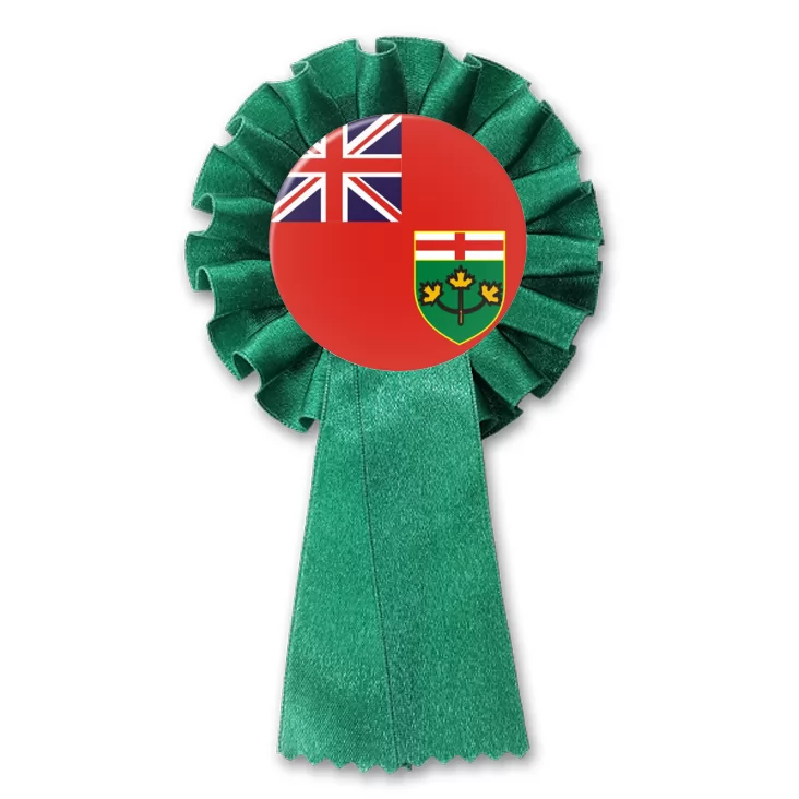 przypinka kotylion ontario