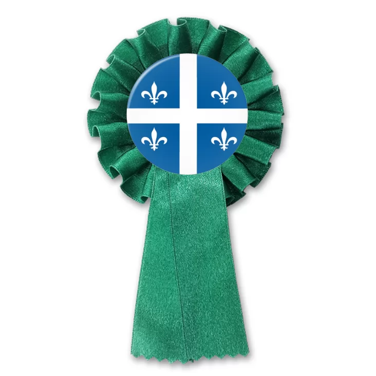 przypinka kotylion quebecc