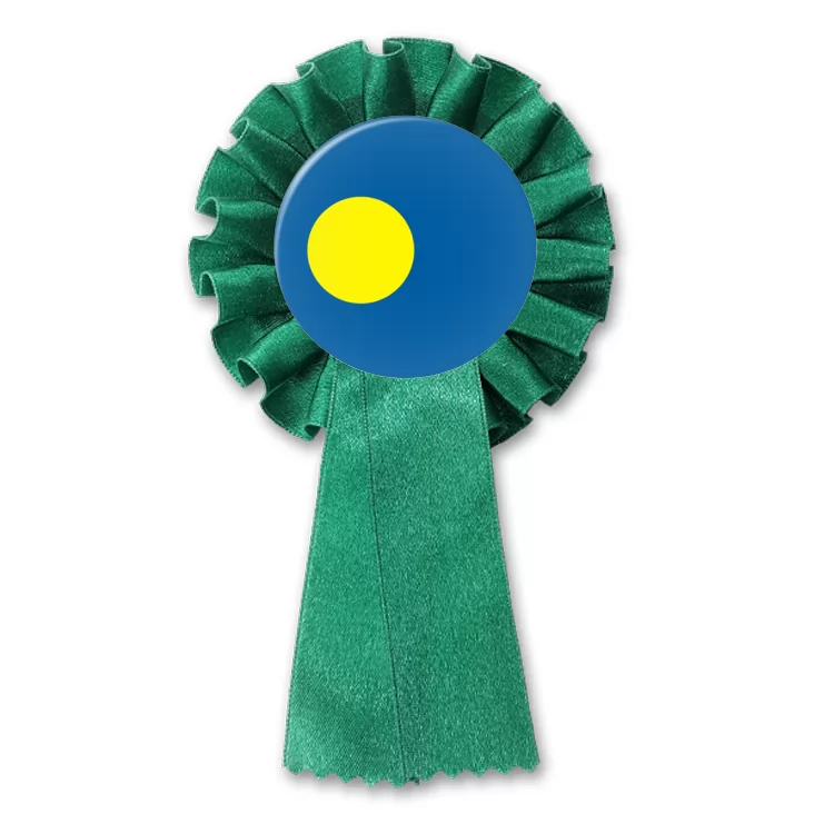 przypinka kotylion palau