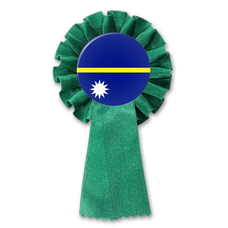 przypinka kotylion nauru