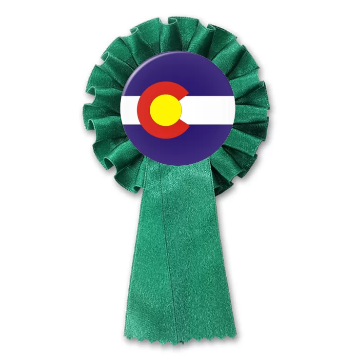 przypinka kotylion colorado