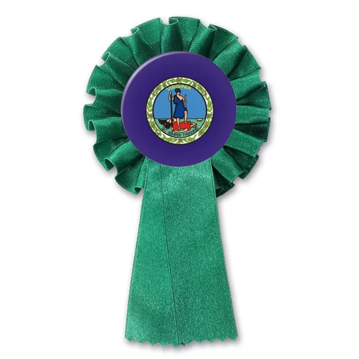 przypinka kotylion virgnia