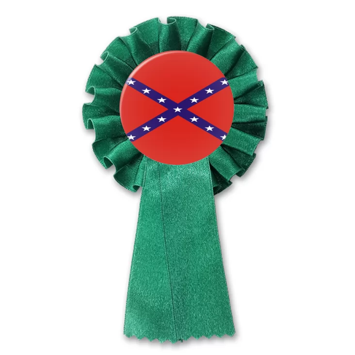przypinka kotylion batlflag