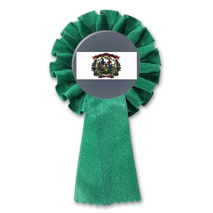 przypinka kotylion westvirg