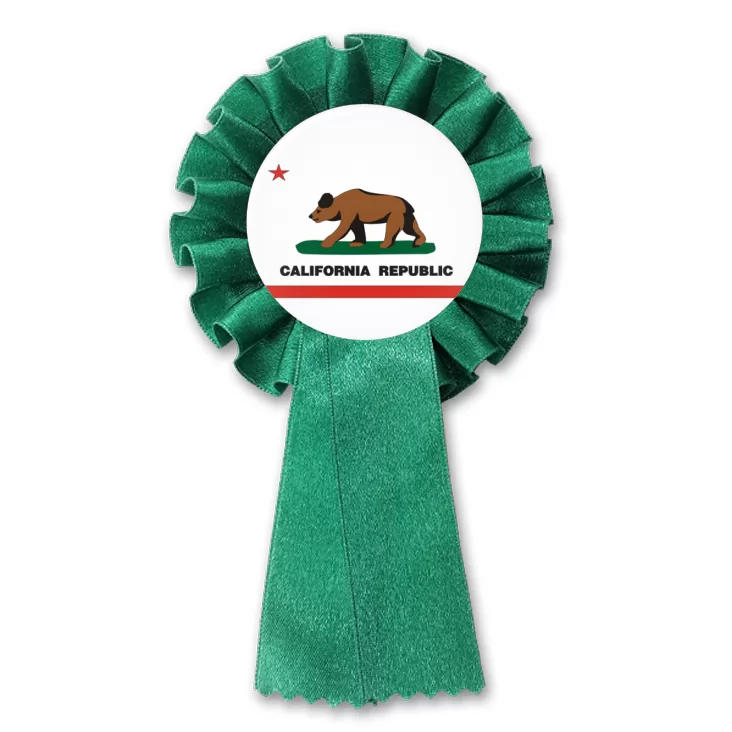 przypinka kotylion californ