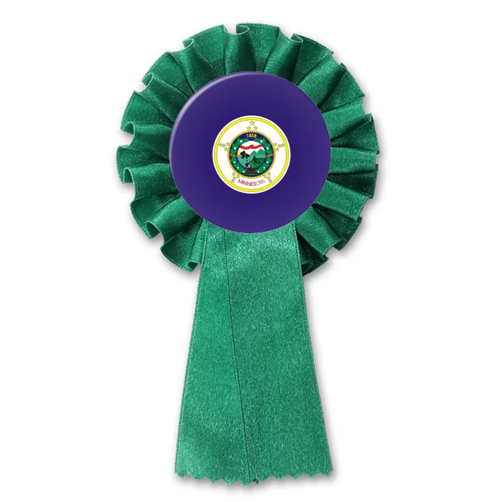 przypinka kotylion minnesot