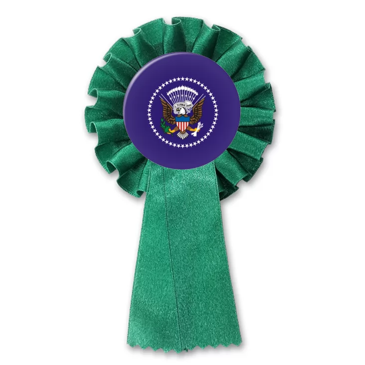 przypinka kotylion presiden