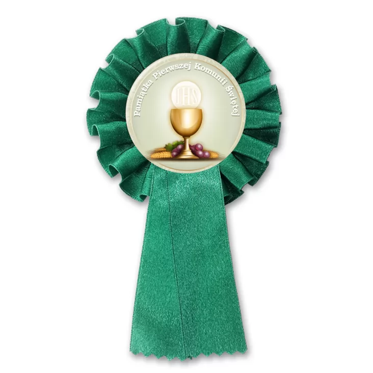 przypinka kotylion Pamiątka