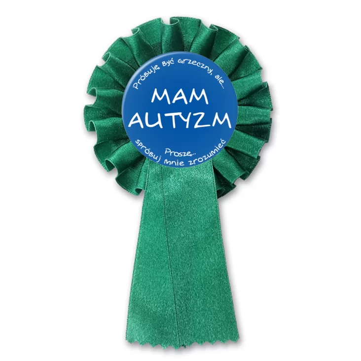 przypinka kotylion Mam uutyzm