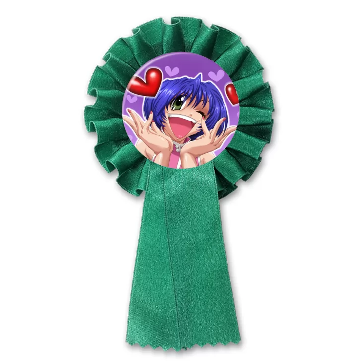 przypinka kotylion Manga