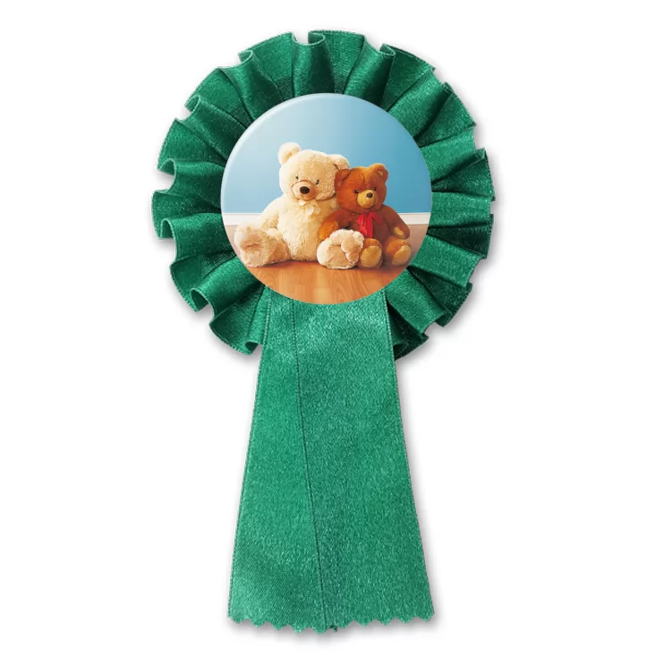 przypinka kotylion Misie