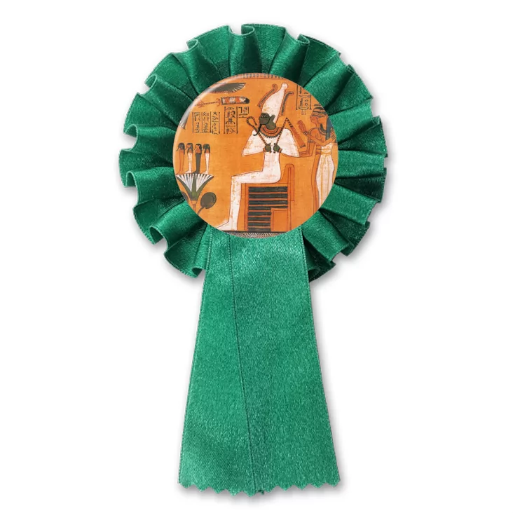 przypinka kotylion Ozyrys