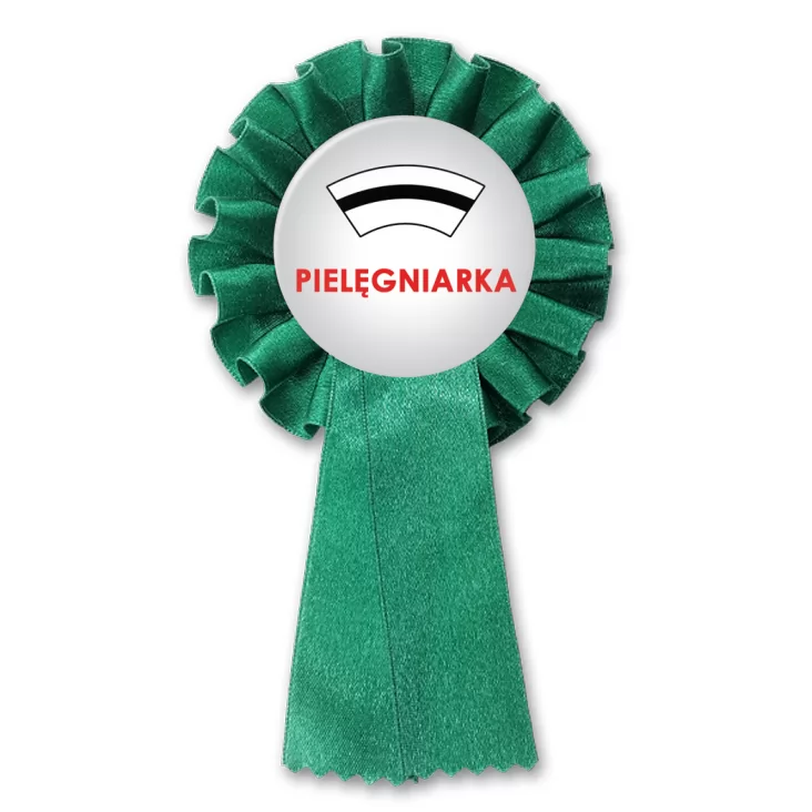 przypinka kotylion Pielęgniarka
