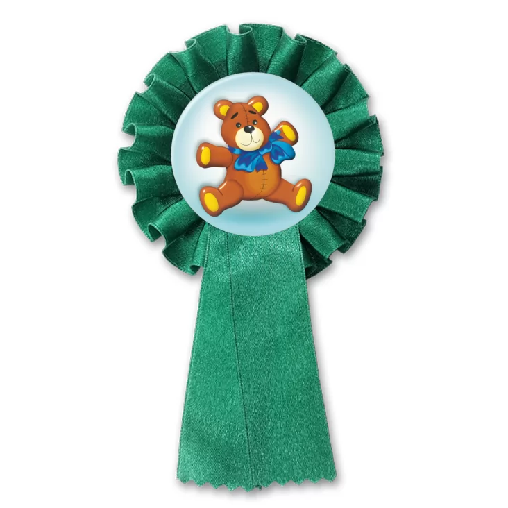 przypinka kotylion Miś