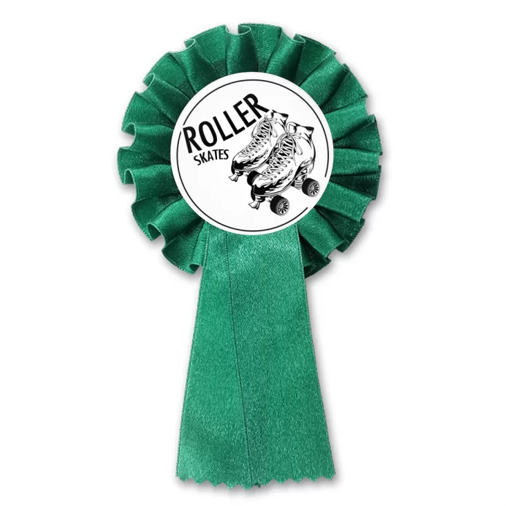 przypinka kotylion Roller skates