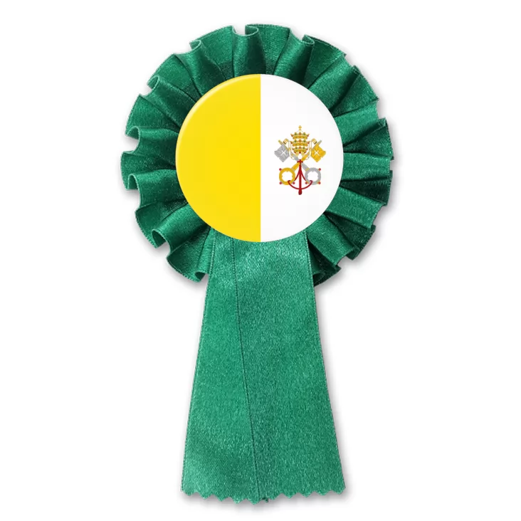 przypinka kotylion Watykan
