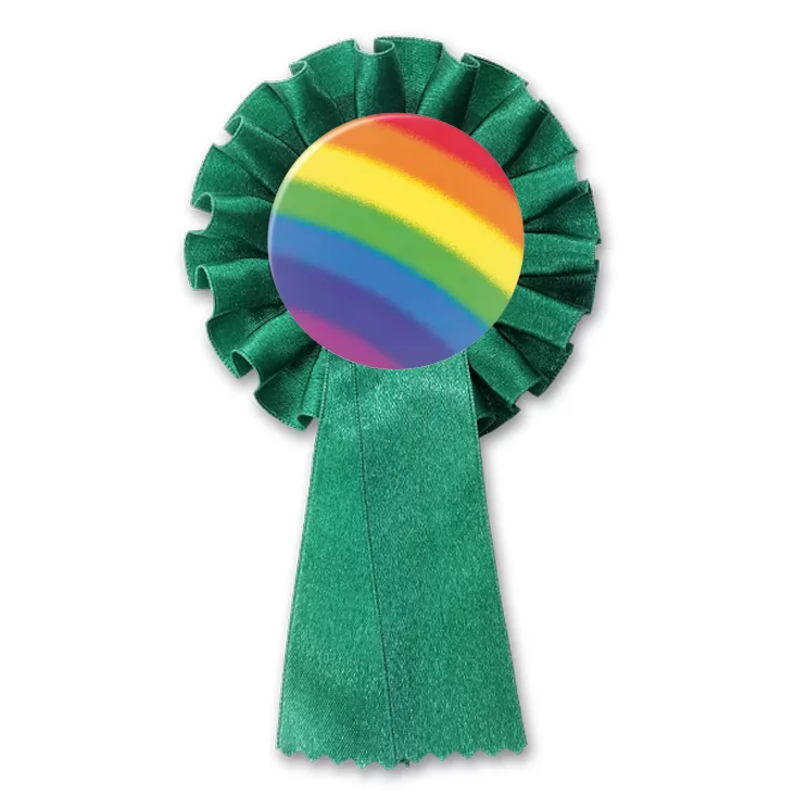przypinka kotylion LGBT Tęcza