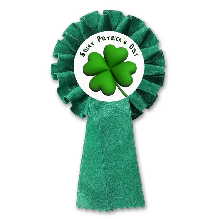 przypinka kotylion Saint Patrick Day