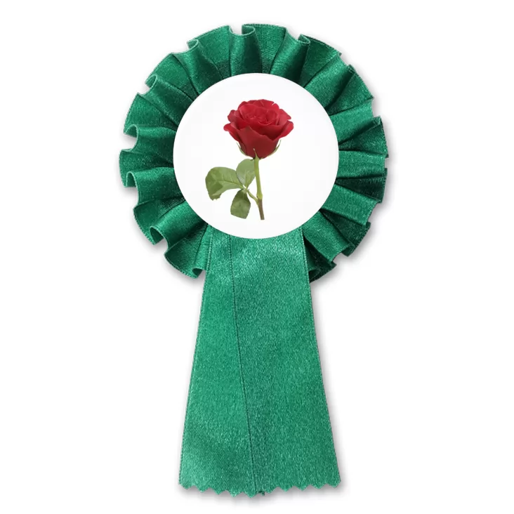 przypinka kotylion Kwiat
